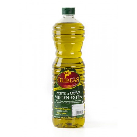 1 Litre Extra Virgin Olive Oil plastic bottle