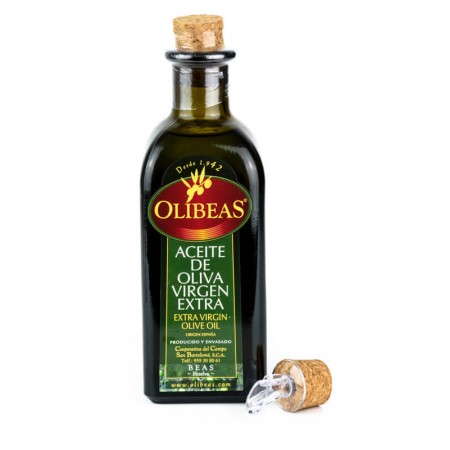 500 ml Extra Virgin Olive Oil Glass bottle, with dispenser